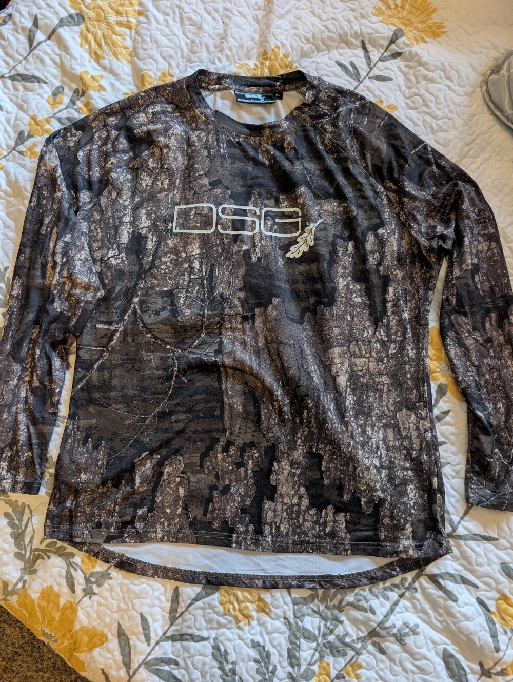 DSG Outerwear Long-Sleeve Camo Performance Shirt - Realtree Timber
